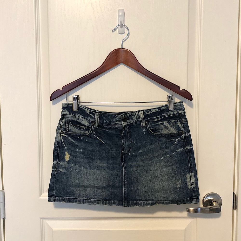 Juicy Couture Jean Skirt 🌟